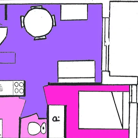 Appartement Confortable à - 4 Pers. - Fr-1-886-25 *